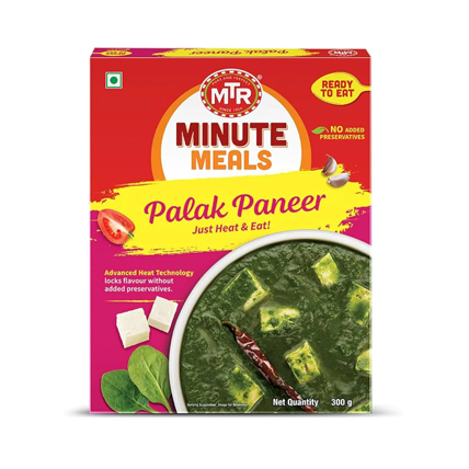 MTR Ready To Eat Palak Paneer